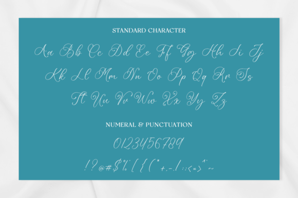 Vanyala Font Poster 9