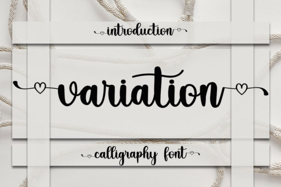 Variation Font Poster 1