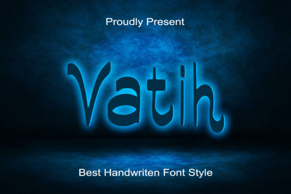 Vatih Font Poster 1