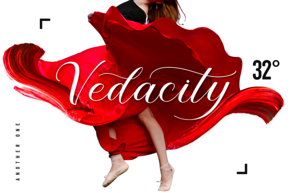Vedacity Font Poster 1