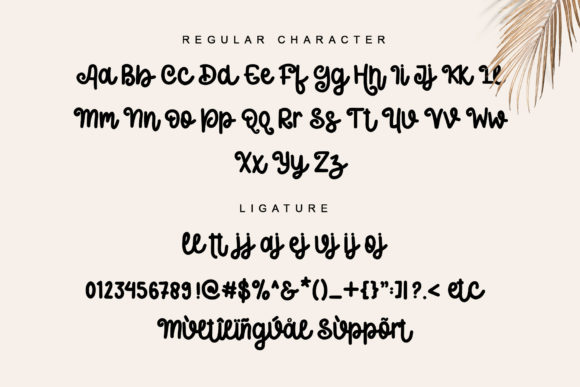 Vellay Font Poster 5