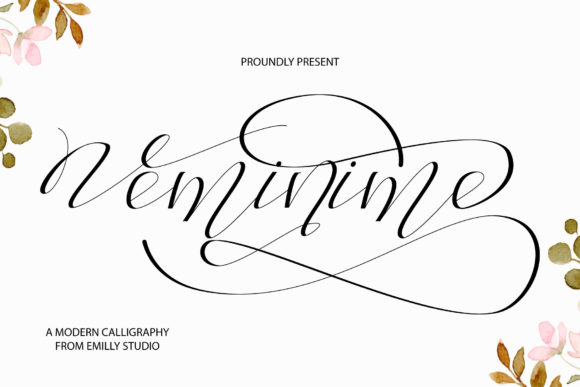 Veminime Font