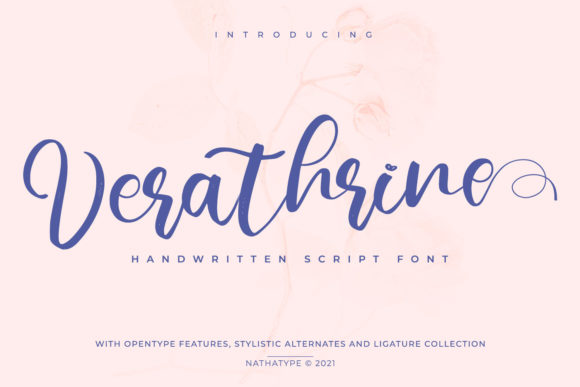 Verathrine Font