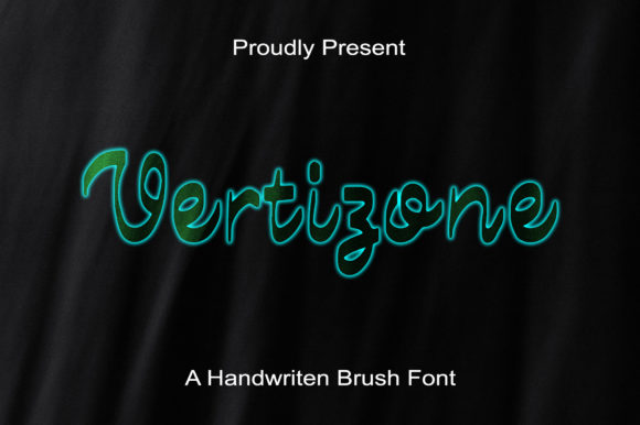 Vertizone Font