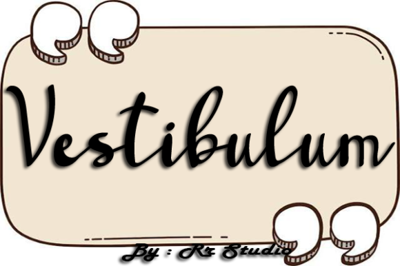 Vestibulum Font