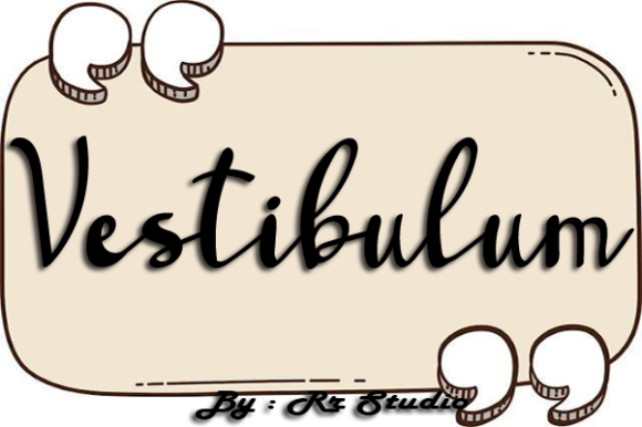 Vestibulum Font Poster 1