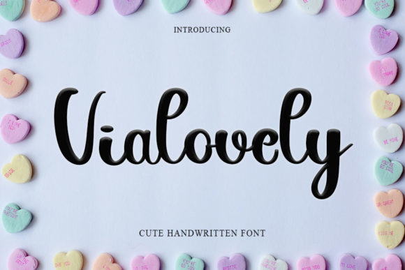 Vialovely Font