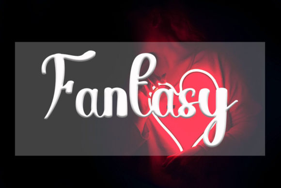 Vialovely Font Poster 2