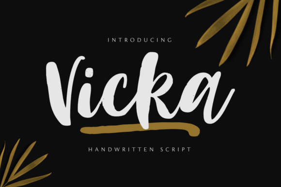 Vicka Font