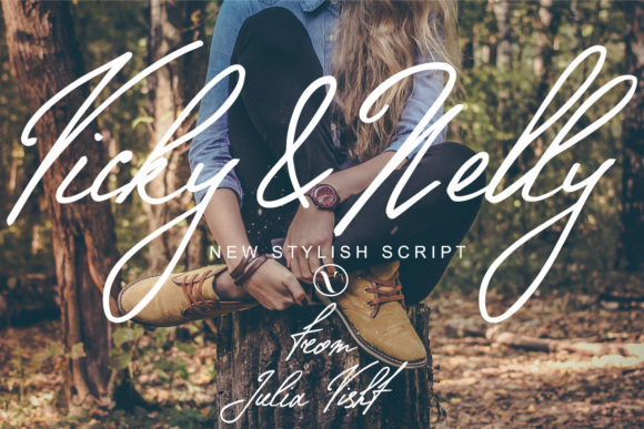 Vicky&Nelly Font