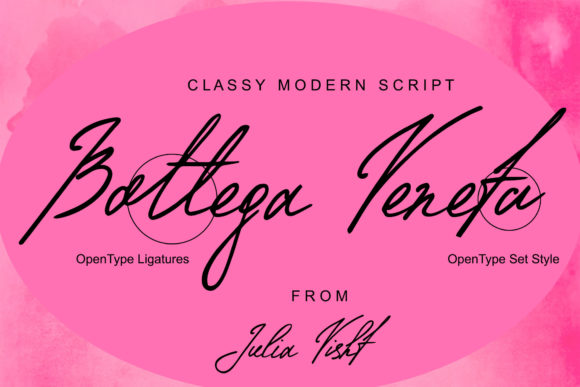 Vicky&Nelly Font Poster 2