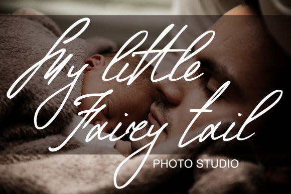 Vicky&Nelly Font Poster 12