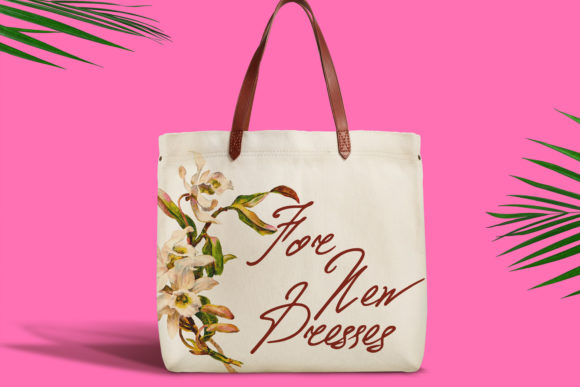 Vicky&Nelly Font Poster 9