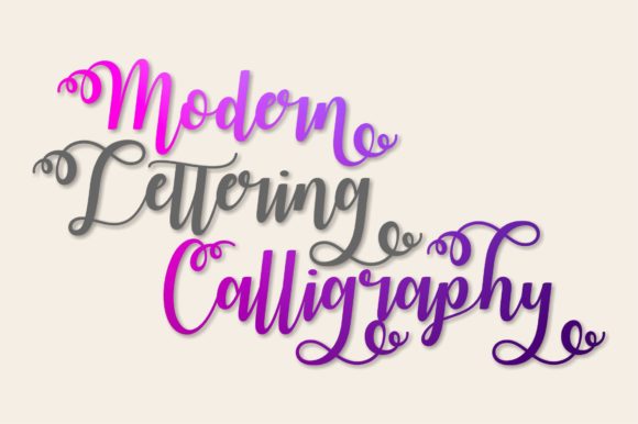 Victamin Font Poster 4