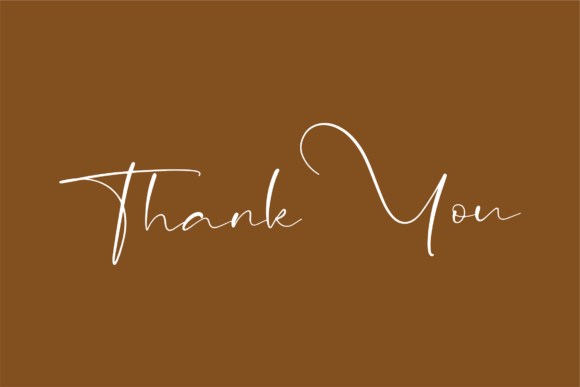 Victoria Signate Font Poster 15