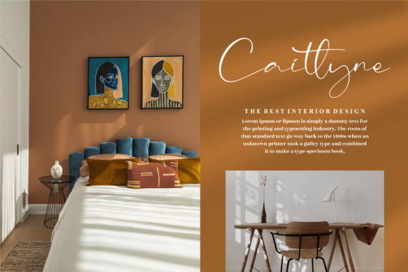 Victoria Signate Font Poster 7