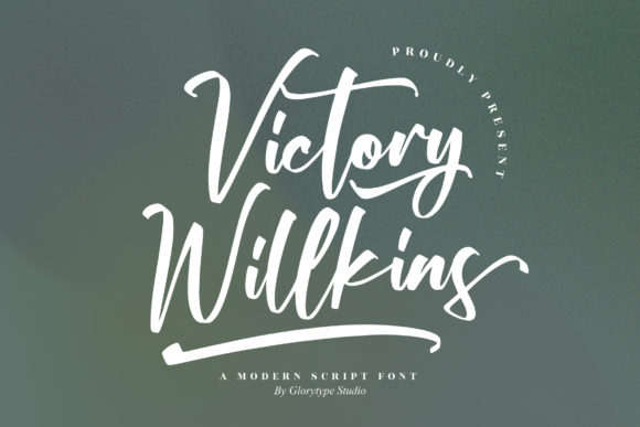 Victory Willkins Font Poster 1