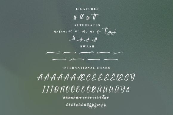 Victory Willkins Font Poster 14