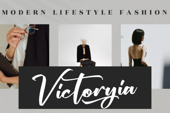 Victory Willkins Font Poster 4