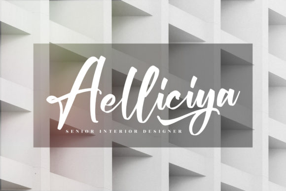 Victory Willkins Font Poster 8