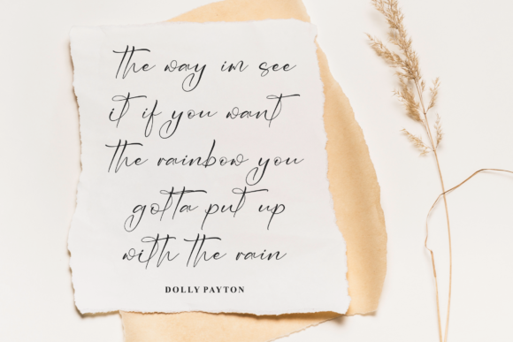 Victoryan Antecia Font Poster 11
