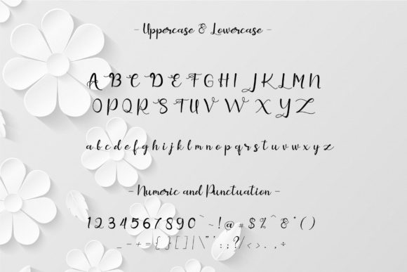 Vilmosa Font Poster 10