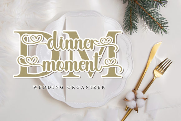 Vintage Font Poster 3