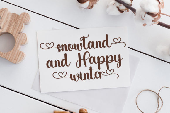 Vintage Font Poster 6
