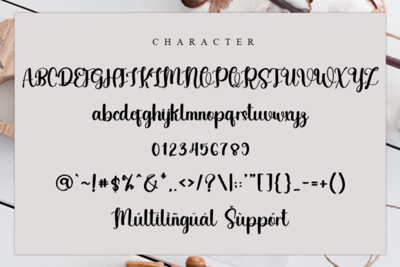 Vintage Font Poster 7