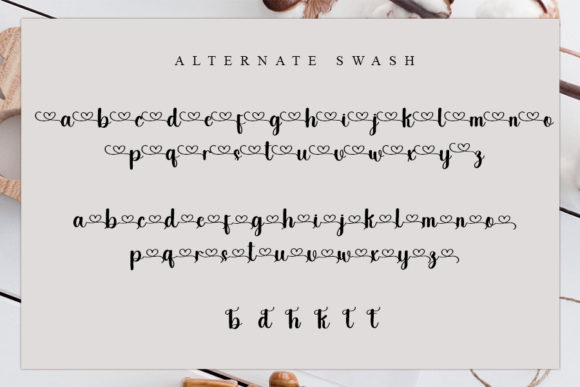 Vintage Font Poster 8