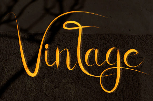 Vintage Font