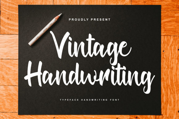 Vintage Font