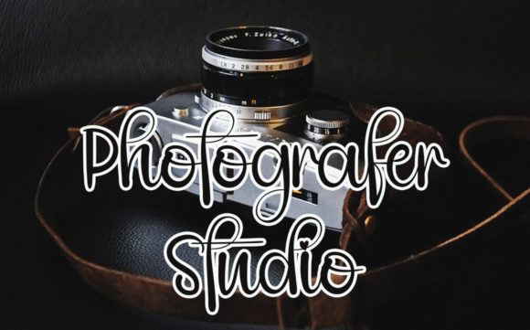 Vintage Handmade Font Poster 3