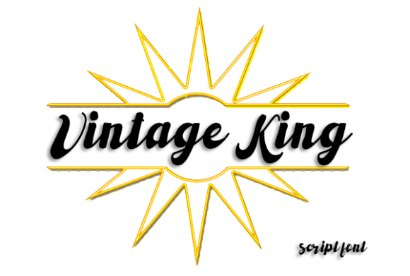 Vintage King Font