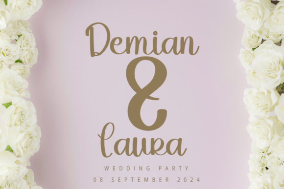 Vintage Stickers Font Poster 3