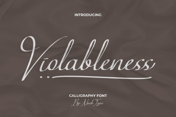 Violableness Font
