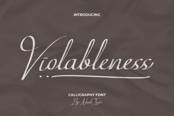 Violableness Font Poster 1