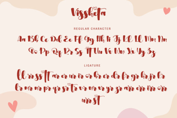 Vissheta Font Poster 5