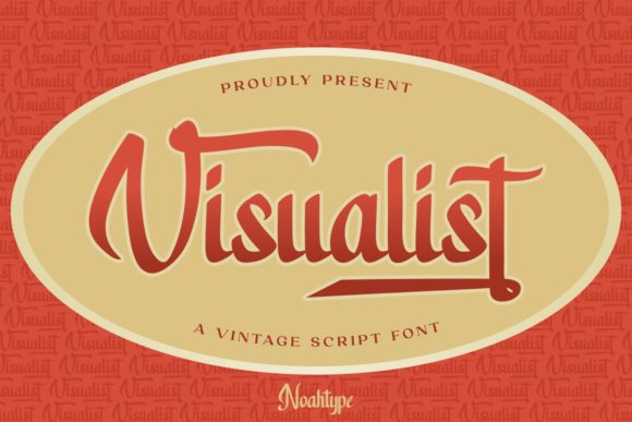 Visualist Font Poster 1