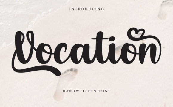 Vocation Font