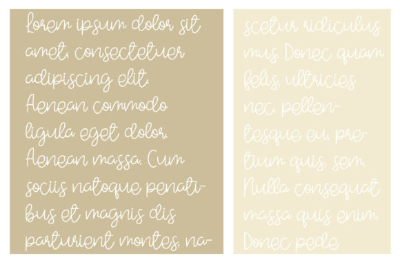 Vogelweide Font Poster 4