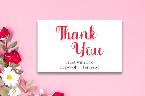 Vonetica Font Poster 11