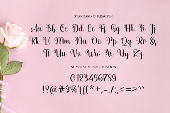 Vonetica Font Poster 9