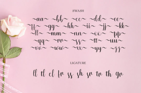 Vonetica Font Poster 10