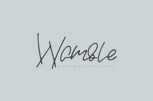Wamble Font