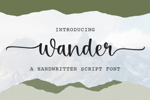 Wander Font