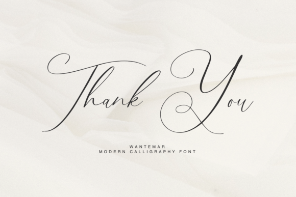 Wantemar Font Poster 9