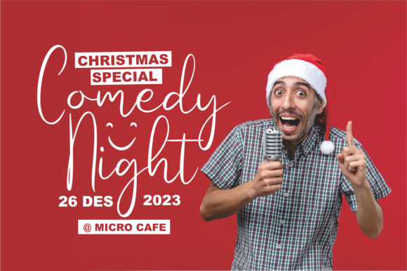 Warm Christmas Font Poster 3