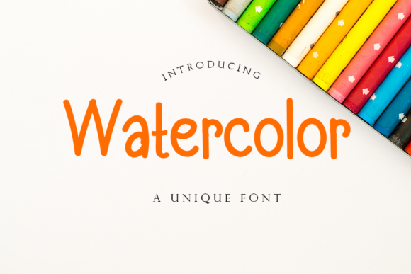 Watercolor Font