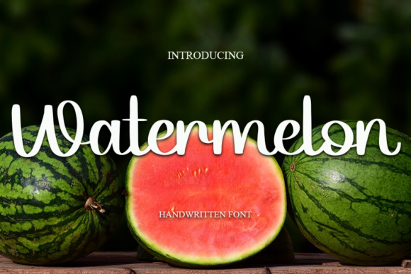 Watermelon Font